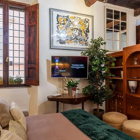 アパート Cs Spanish Steps Historic Loft *