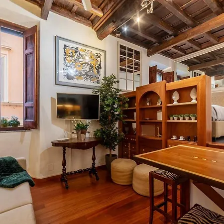 アパート Cs Spanish Steps Historic Loft ローマ