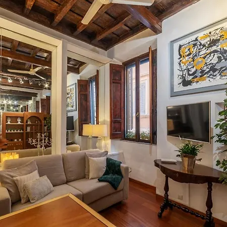 アパート Cs Spanish Steps Historic Loft