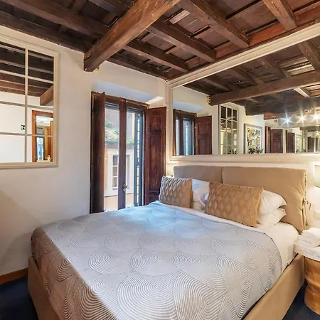 Cs Spanish Steps Historic Loft *